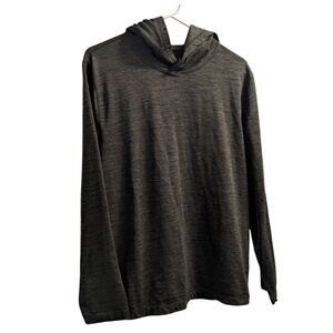 Abercrombie & Fitch Green Soft Air Knit Hoodie Men's S